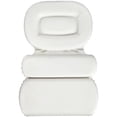 thumbnail image 2 of Miumaeov Tub Spa Pillow Suction Cups Bath Cushion Neck Back Support, 2 of 12