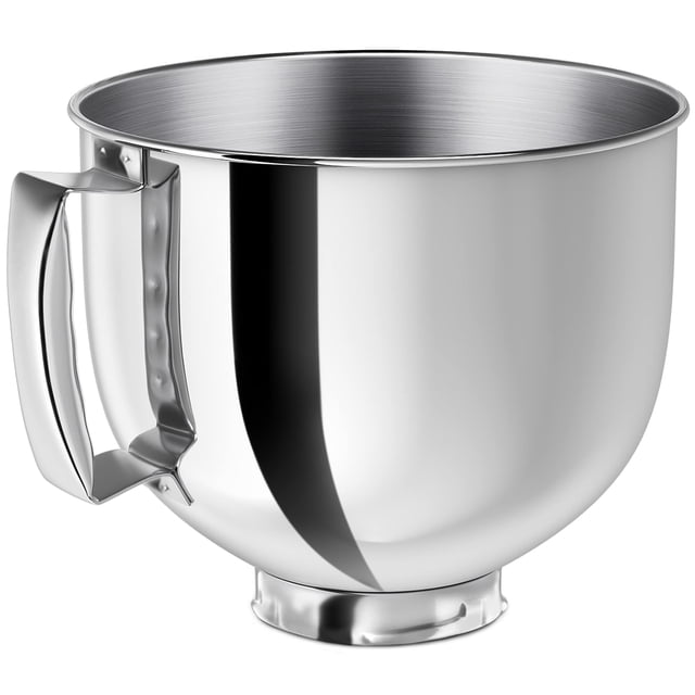 Cuenco batidor de acero inoxidable de 5 cuartos de galón para KitchenAid de 4,5 a 5 cuartos