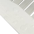 thumbnail image 6 of Pemberly Row Traditional Cedar Wood Adirondack Porch Rocker in White, 6 of 6