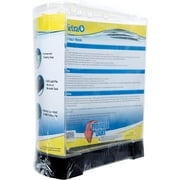 Tetra 1.1 Gallon Betta Aquarium Kit, Half Moon-Shaped Aquarium with LED Light