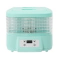 thumbnail image 3 of 200W Food Dehydrator (35–80°C / 95–176°F) featuring an adjustable timer and temperature control; 6-tray design suitable for fruits, vegetables, meat, pet treats, and candies., 3 of 13