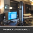 thumbnail image 3 of Micrófono de condensador Logitech Blue Ember XLR para grabación gris, 3 of 9