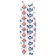 thumbnail image 3 of Independence Day Rompers for Girls July 4th Celebration Spaghetti Straps Red Blue and White Jumpsuits 2025 Summer Freedom Sleeveless Overall Casual Vermilion Rompers with Side Pockets, 3 of 4