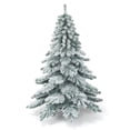 thumbnail image 2 of Árbol de Navidad Nevado Costway 1.8m 657 Ramas Abeto Artificial Base de Metal Hojas Espesas, 2 of 10