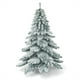 thumbnail image 2 of Árbol de Navidad Nevado Costway 1.8m 657 Ramas Abeto Artificial Base de Metal Hojas Espesas, 2 of 10