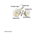 thumbnail image 1 of mmirethe Neck Tightener Fixed Screw Saxophone Supplies Improve Voice Replaced Part, 1 of 6