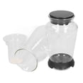 thumbnail image 2 of Riousery Ice Cold Brew Dripper High Borosilicate Glass Professional Cold Brew Coffee Maker for Home Kitchen, 900ml / 30.4 oz Capacity, Clear, 2 of 5