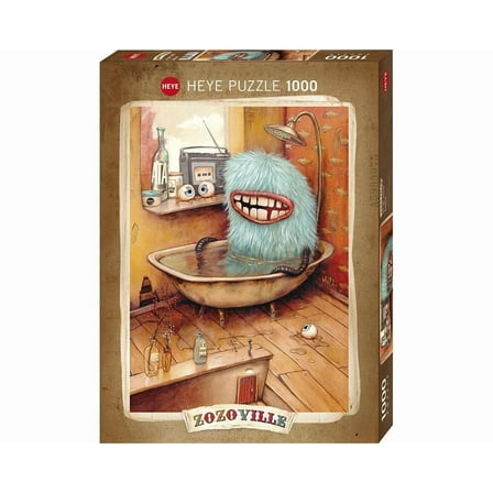 Heye Bathtub Puzzles (1000-Piece)