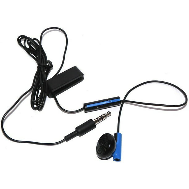 Headset Earbud Microphone Earpiece PS4 - Walmart.com