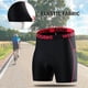 thumbnail image 2 of Men Cycle Underwear Shorts Breathable Mesh Cycle Gel Pad Shorts Bicycle MTB Road Bike Riding Shorts, 2 of 5