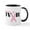 White/Black Inside, variant on CafePress - BCS Mug - 11 oz Ceramic Mug - Novelty Coffee Tea Cup