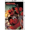 thumbnail image 3 of Marvel Comics - Deadpool - Selfie Wall Poster with Push Pins, 22.375" x 34", 3 of 5