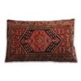 thumbnail image 1 of Ahgly Company Outdoor Rectangular Traditional Lumbar Throw Pillow, 13 inch by 19 inch, 1 of 5