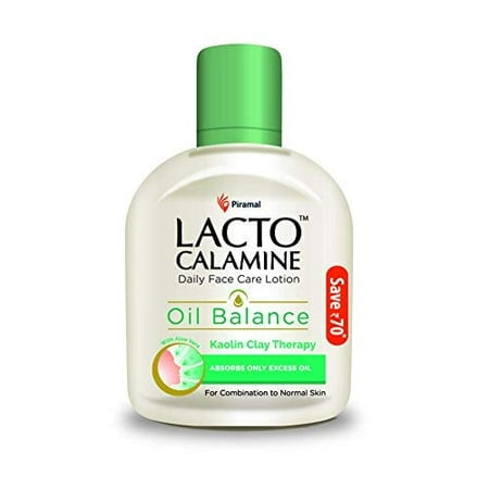 Lacto Calamine Oil Control Face Lotion - 120 ml