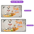 thumbnail image 5 of Trick or Treat Italian Greyhound Funny Mummy Cosplay Pumpkin Candy Basket Desk Mat Full Keyboard Mouse Pad Greyhound Dog Lover Large Mousepad - 12016, 5 of 5