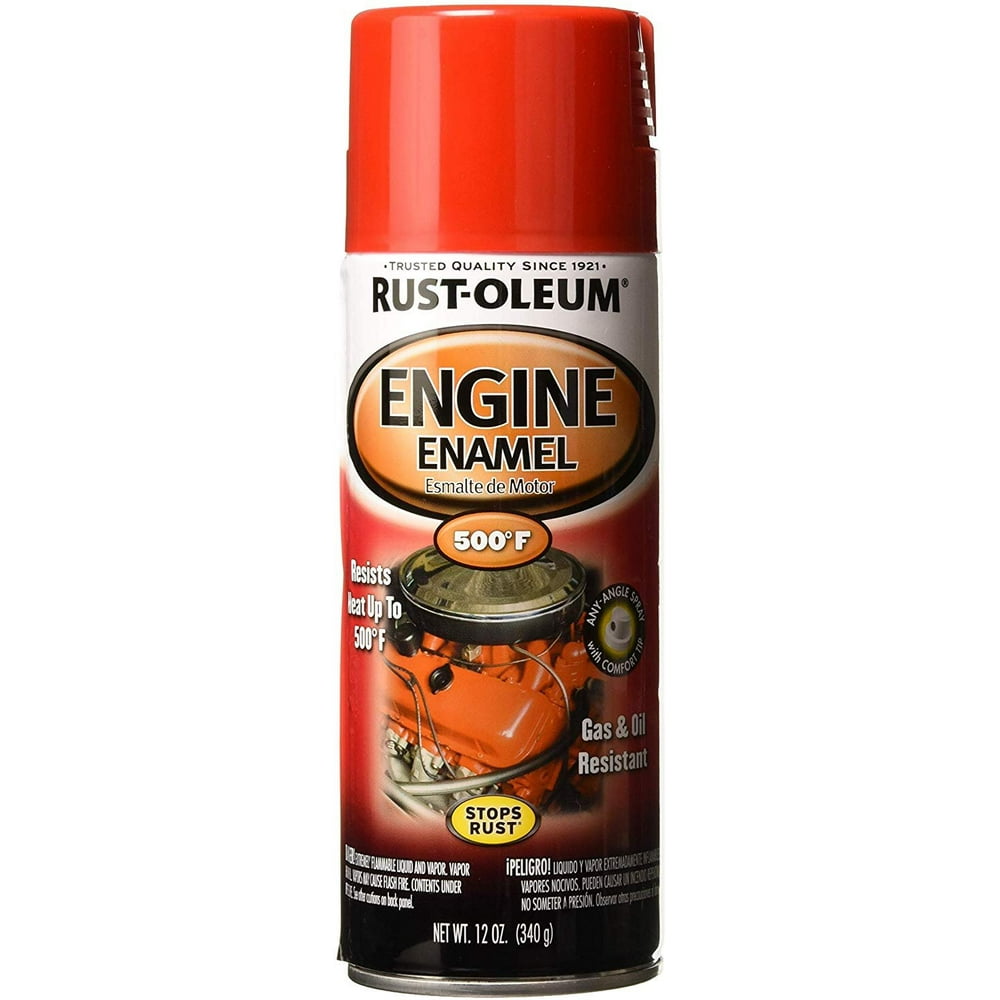 RustOleum 248948 Automotive Rust Preventive Engine Enamel Spray Paint