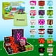 thumbnail image 2 of Juego de 126 piezas con bloques magnéticos Petenjoy para niños de 3 a 7 años, 2 of 9