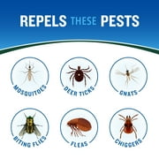 Cutter Backwoods Insect and Mosquito Repellent, Bug Spray with 25% DEET, 7.5 Oz
