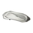 thumbnail image 1 of DOLITY Stainless Steel Serving Tray Large Metal for Restaurant Banquet Entertaining Argent, 1 of 9