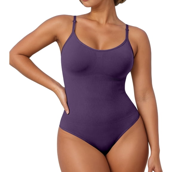 HGIEYS Shapewear Bodysuits for Women Tummy Control Body Shaper Shaping Abdominal Waist Binding Lifting Backless