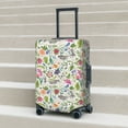 thumbnail image 2 of Lsque Rabbit And Butterfly Printed Luggage Cover, Travel Luggage Protector,Scratch and Dirt Resistant, Fits 18-32 Inch Luggage - X-Large, 2 of 9