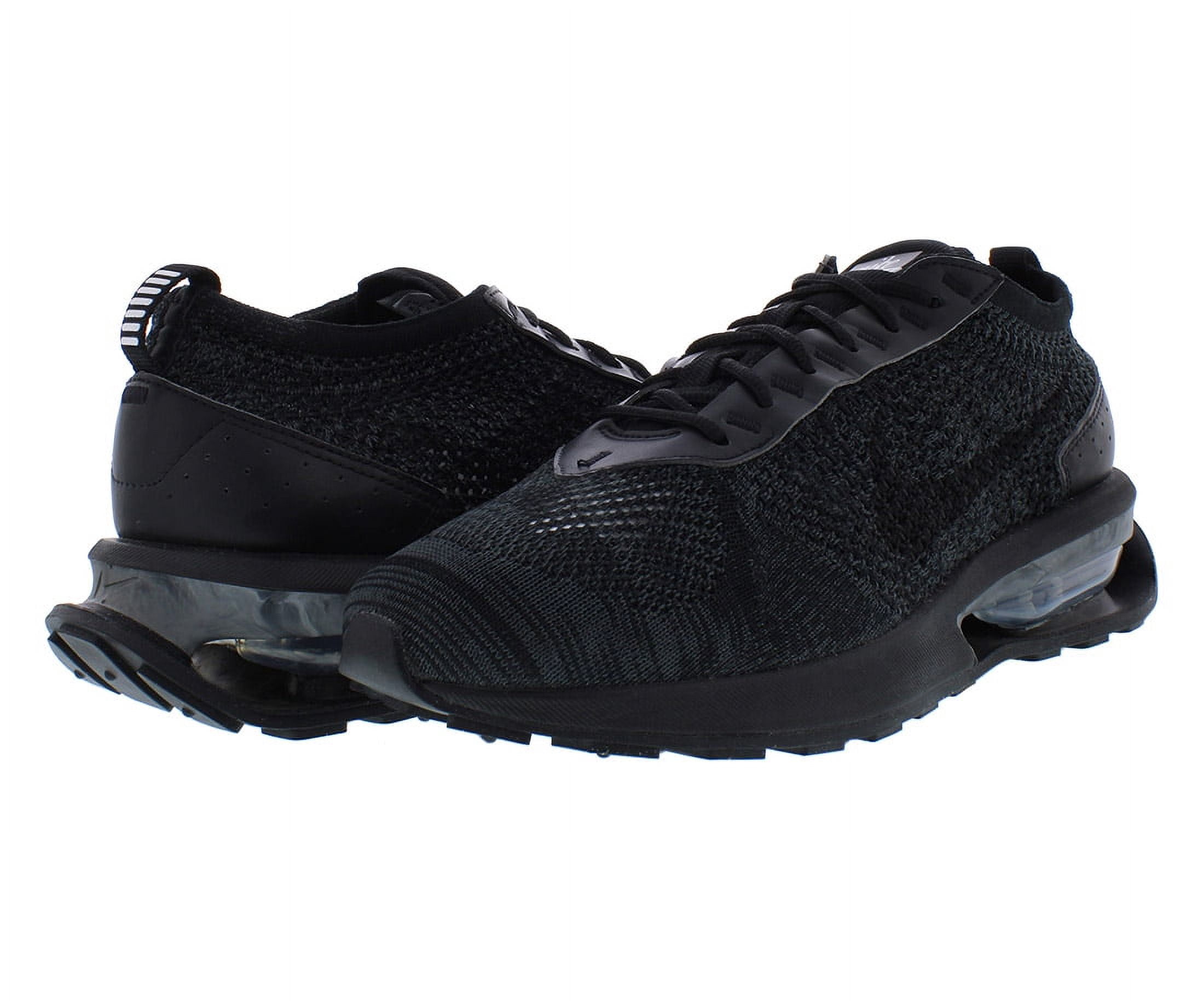 Nike Air Max Flyknit Racer Black/Black-Anthracite-Black  display picture 3