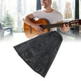 thumbnail image 1 of Guitar Dust Cover, Waterproof Anti Wear Large Size Protects Acoustic Electric Bass Guitars Foldable Bag with Drawstring for Carrying, Outer Surface Guard From Scratches, 1 of 7