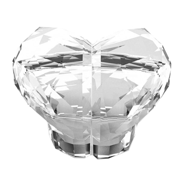 1 par de botones de tanque de inodoro, botones de descarga de corazón de amor, botones de presión de ayuda para baño
