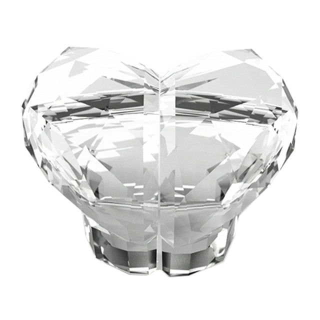 1 par de botones de tanque de inodoro, botones de descarga de corazón de amor, botones de presión de ayuda para baño