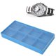 thumbnail image 2 of Boîte de rangement en plastique pour pièces de montres, organiseur pour outils de réparation d'horloger, plateau de rangement (8 compartiments), 2 of 4