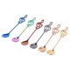 thumbnail image 1 of Music Note Spoons 6-pack Cute Teaspoons 18/10 Stainless Steel Musical Notation Shaped Coffee Spoons, 1 of 5