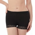 thumbnail image 4 of Women Seamless Butt Lifter Padded Butt Hip Enhancer Body Shaper Control Panties Underwear Mid Waist Shapewear Shorts, 4 of 6