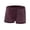 Purple, variant on Tauxra Biker Trunks for Men 2 Pack, Elastic Waistband Breathable Moisture Wicking Casual Underwear