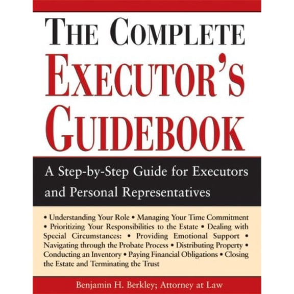 Pre-Owned The Complete Executor's Guidebook (Paperback) 157248604X 9781572486041