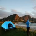 thumbnail image 5 of Instant Automatic Pop up Camping Tent for 1-2 Persons Portable Waterproof UVA Protection Perfect for Beach Outdoor Traveling Hiking Camping Hunting Fishing, 5 of 5