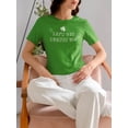 thumbnail image 3 of St Patricks Day Lets Get Lucked Up Juniors Soft T Shirt, 3 of 5