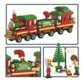 thumbnail image 2 of Christmas Post Office Puzzle Assembling Building Block Toys, 2 of 3