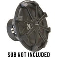 thumbnail image 2 of Kicker 43CWR8G Car Audio 8" Subwoofer Grille for CWR8 CompR Sub CWR8G Cover, 2 of 2