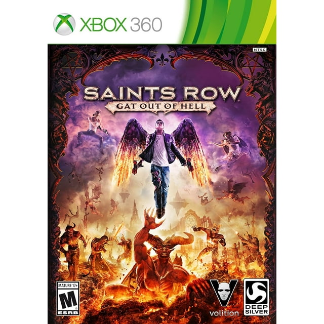Saints Row - Gat out of hell - Xbox 360 Deep Silver xbox 360