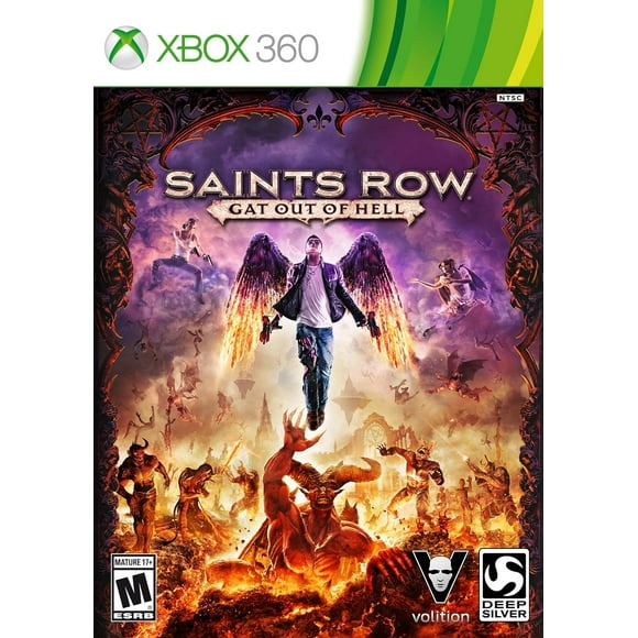 Saints Row - Gat out of hell - Xbox 360 Deep Silver xbox 360