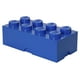 Room Copenhagen Lego Boîte de Rangement Brique 8, Grand, Bleu Vif – image 1 sur 8