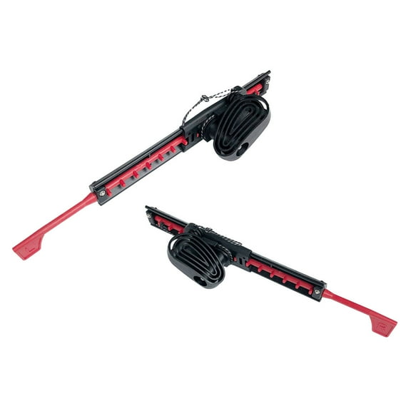 Set of 2 Kayak Foot Brace Rudder Control Footrest Pedals for Canoe Inflatable Boat Fishing Dinghy Raft - Easy to Install