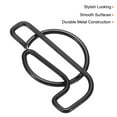 thumbnail image 4 of Unique Bargains Binder Clips, Black, 100 Count, 4 of 6