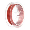 thumbnail image 1 of LOVIVER 100M Fil de Pêche Ligne de Pêche pour Pêcheur Leurre Pêche en Eau Douce Pêche Rouge, 1 of 8