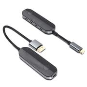 Lulaven Ishare Pro 2026 Wireless HDMI Transmitter and Receiver Kit, Type-C 4K Streaming Adapter for Iphone 15/16/17, Ipad, Macbook