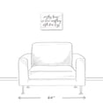 thumbnail image 3 of Creative Products In This House We Love Anything with Four Legs 11x14 Canvas Wall Art, 3 of 5