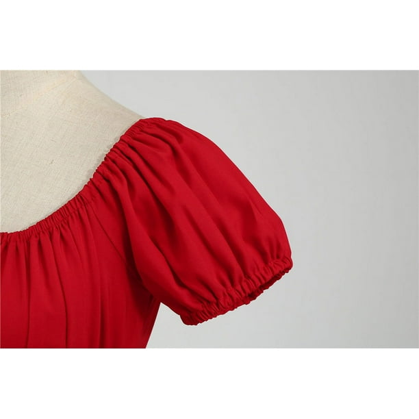 最適な材料 Clearance! Hontri Summer Party Neck 2024 Women for Dresses Clothing