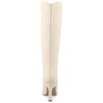 thumbnail image 3 of Journee Womens Rehela Tru Comfort Foam Wide Width Wide Calf Pull On Stiletto Heel Boots, 3 of 9
