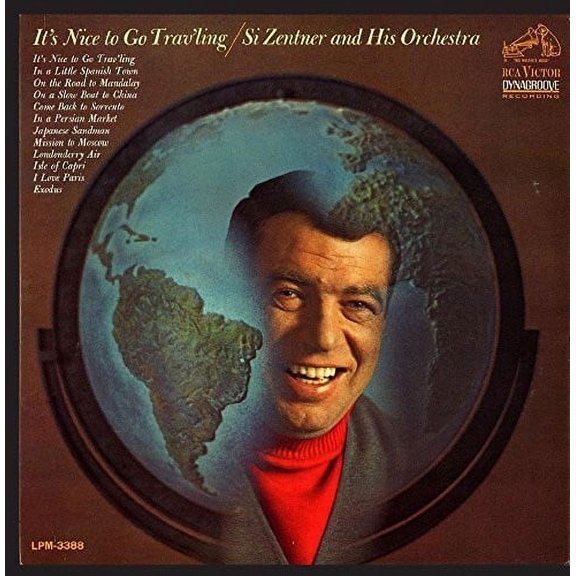 Si Zentner - It's Nice to Go Trav'ling - Music & Performance - CD