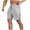 Gray, variant on Gym Shorts for Men 5 Inch Lightweight Mens Athletic Shorts Quick Dry Workout Running Shorts with Pockets Beige XXXL